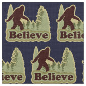 ビッグフットの生地 ファブリック (クローズアップ)