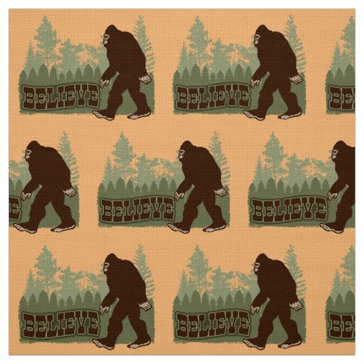 ビッグフットの生地 ファブリック (見本)