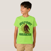 ビッグフットの研究者 Tシャツ (正面フル)