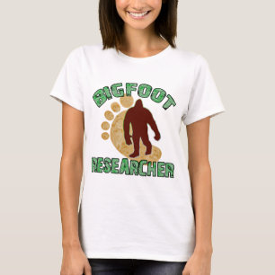 ビッグフットの研究者 Tシャツ