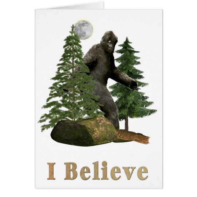 ビッグフットの芸術 (正面)