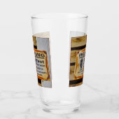 ビッグフットの警告 タンブラーグラス (左)