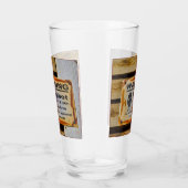 ビッグフットの警告 タンブラーグラス (右)