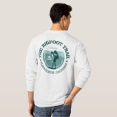 ビッグフットの軌跡(T) Tシャツ (裏面フル)