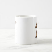 ビッグフットの軽く押えるコーヒー・マグ コーヒーマグカップ (中央)