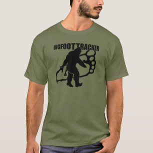 ビッグフットの追跡者 Tシャツ