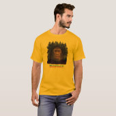 ビッグフットの遭遇-基本的なTシャツ Tシャツ (正面フル)