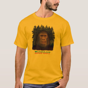 ビッグフットの遭遇-基本的なTシャツ Tシャツ