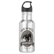 ビッグフットの雪男。 サスカッチ。 レトロ、型