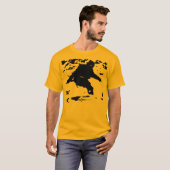 ビッグフットの"証拠"のTシャツ Tシャツ (正面フル)