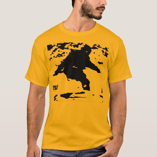 ビッグフットの"証拠"のTシャツ Tシャツ (正面)