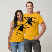 ビッグフットの"証拠"のTシャツ Tシャツ (ユニセックス)