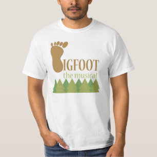 ビッグフットのTシャツ Tシャツ