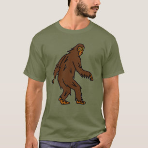 ビッグフットのwhaaaaか。 tシャツ