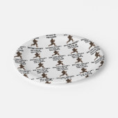 ビッグフットはあなたで信じません! ペーパープレート (アングル)