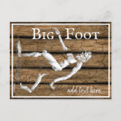 ビッグフットはがき シーズンポストカード (正面)
