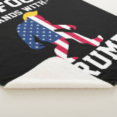 ビッグフットはトランプ2024選挙で立つ シェルパブランケット (3/4)