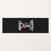 ビッグフットはトランプ2024選挙で立つ ヨガマット (正面(横))