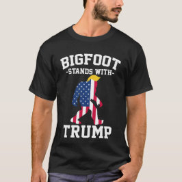 ビッグフットはトランプ2024選挙で立つ Tシャツ