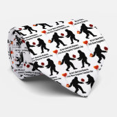 ビッグフットはバレンタインデーを覚えています ネクタイ (ロール)