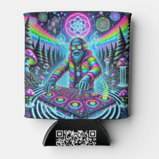 🚀ビッグフットは彼のKooziesをレベルアップ！🌌 缶クーラー