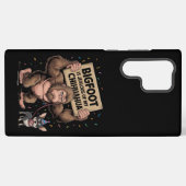 ビッグフットは私のチワワに嫉妬している SAMSUNG GALAXYケース (裏面横)