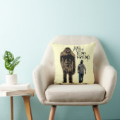 ビッグフットは私の友人だ クッション (椅子)