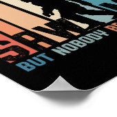 ビッグフットは私を見たが誰も彼信じを見た ポスター (角)