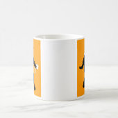 ビッグフットは驚きました コーヒーマグカップ (中央)