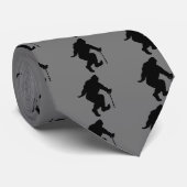 ビッグフットはbgを信じます ネクタイ (ロール)