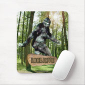 ビッグフットはIマウスパッドを信じます マウスパッド (マウス)