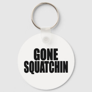 ビッグフットを見つけるボボによって行くSQUATCHINのギア キーホルダー
