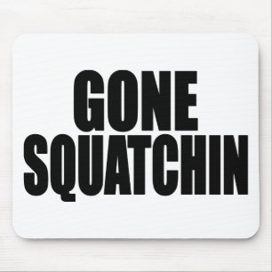 ビッグフットを見つけるボボによって行くSQUATCHINのギア マウスパッド