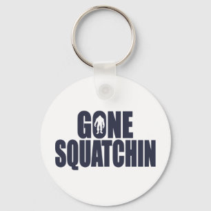 ビッグフットを見つけるSQUATCHINの*Deluxe*のボボの行ったギア キーホルダー
