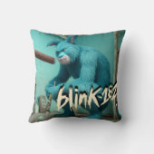 ビッグフットインスパイアスラッガーブリンク182枕 クッション (裏面)