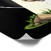 ビッグフットエイリアン誘拐事件 ポスター (角)