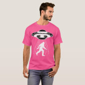 ビッグフットエイリアンUfo拉致 Tシャツ (正面フル)
