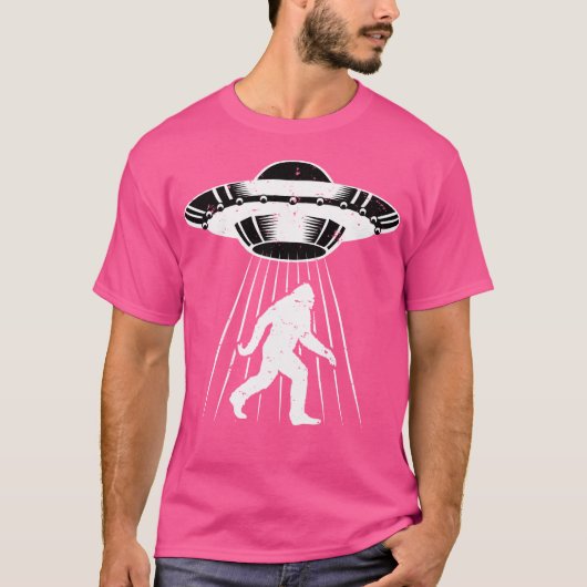 ビッグフットエイリアンUfo拉致 Tシャツ (正面)