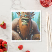 ビッグフットエコ戦士 スタンダードランチョンナプキン (インサイチュ)