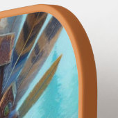 ビッグフットエコ戦士 ピックルボールラケット (左詳細)