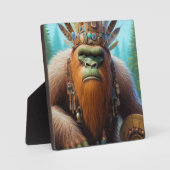 ビッグフットエコ戦士 フォトプラーク (正面)