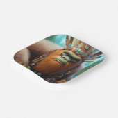 ビッグフットエコ戦士 ペーパープレート (傾斜あり)