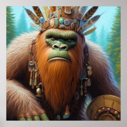 ビッグフットエコ戦士 ポスター (正面)