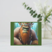 ビッグフットエコ戦士 ポストカード (スタンド正面)