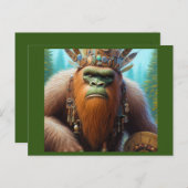 ビッグフットエコ戦士 ポストカード (正面/裏面)