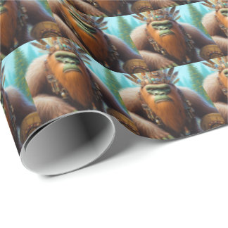 ビッグフットエコ戦士 ラッピングペーパー