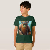 ビッグフットエコ戦士 Tシャツ (正面フル)