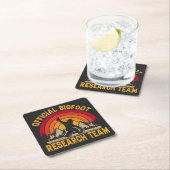 ビッグフットオリジナル研究チーム スクエアペーパーコースター (インサイチュ)