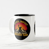 ビッグフットオリジナル研究チーム ツートーンマグカップ (正面左)