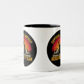 ビッグフットオリジナル研究チーム ツートーンマグカップ (中央)